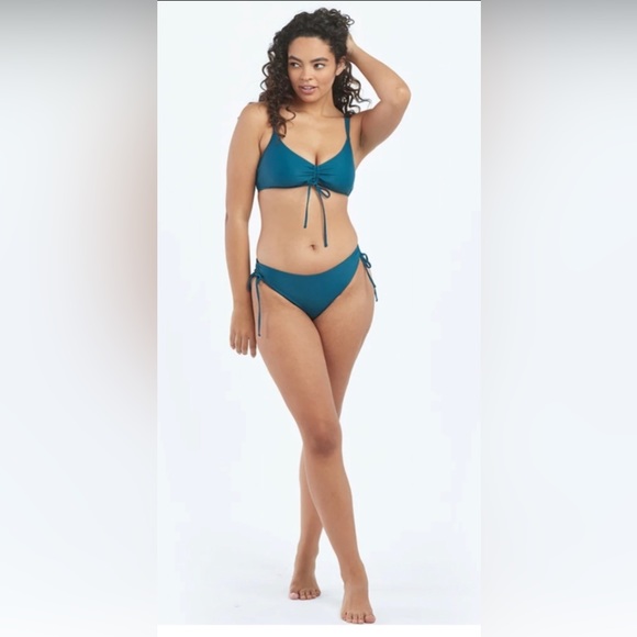 summersalt Other - SUMMERSALT The Cinched Bikini Bottom and Top 2 piece.